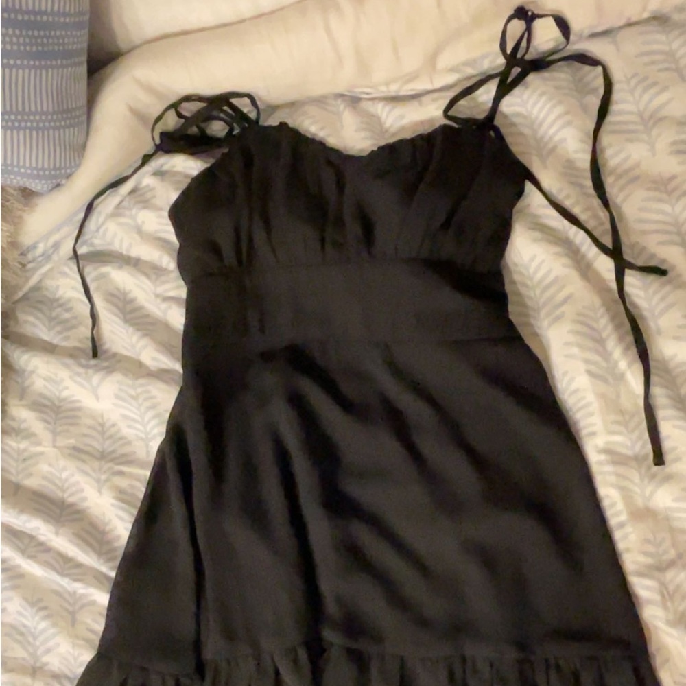 Black dress 🤍
